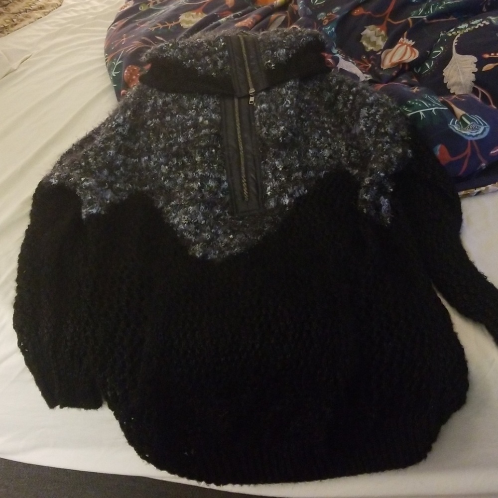 Oversized dress sweater by Risto Bimbiloski